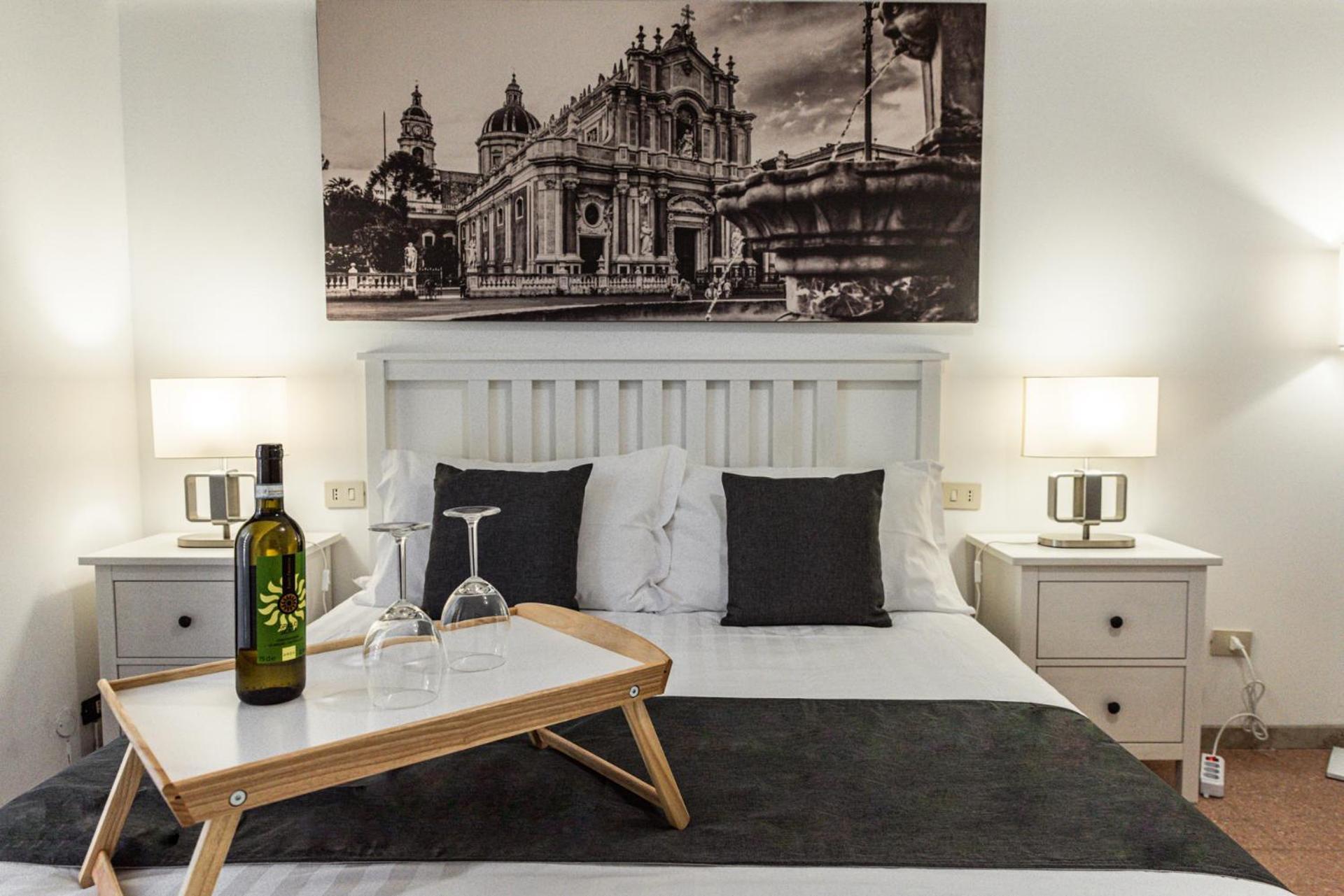 Aulino House Hotel Catania-Fontanarossai nemzetközi repülőtér Kültér fotó