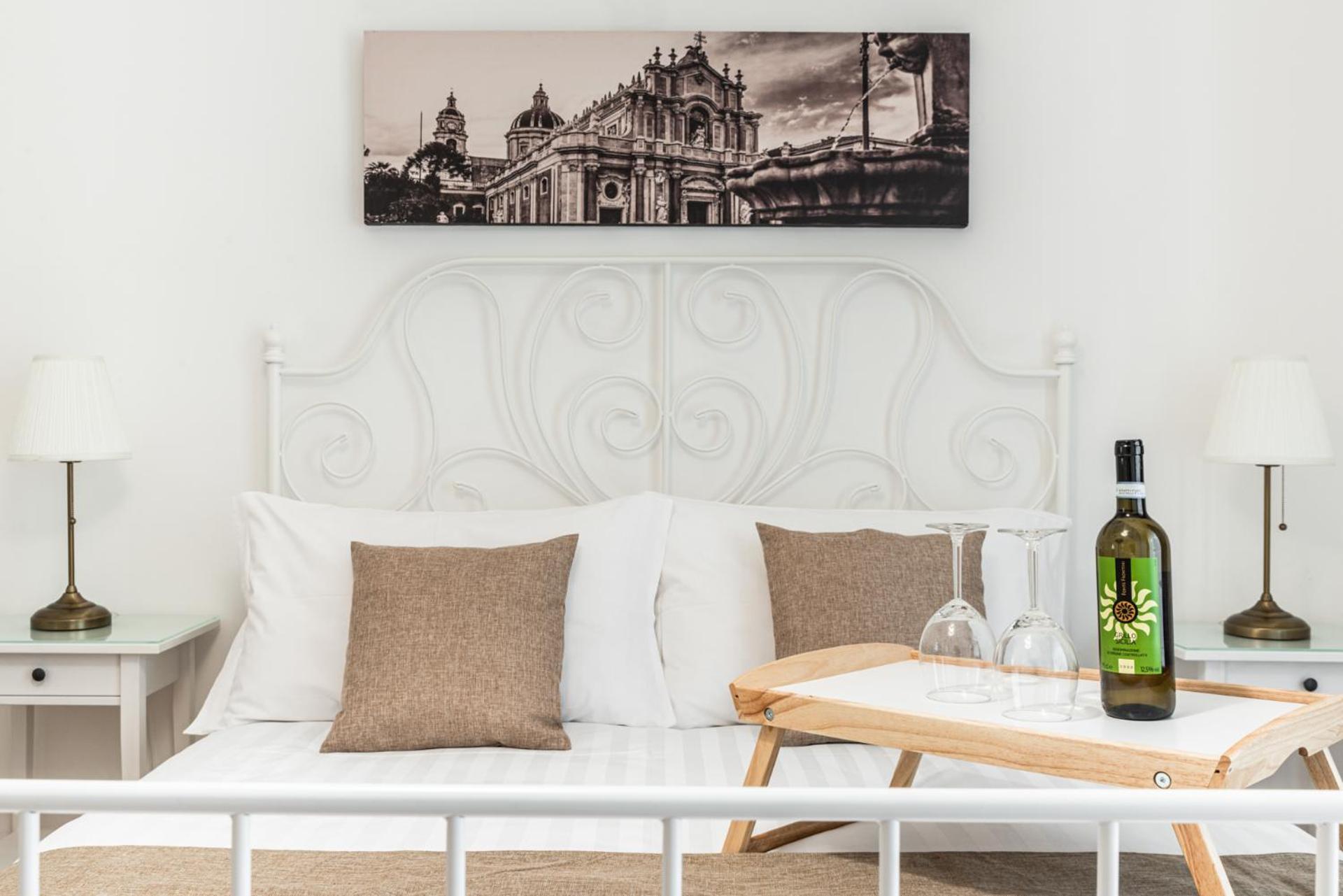 Aulino House Hotel Catania-Fontanarossai nemzetközi repülőtér Kültér fotó