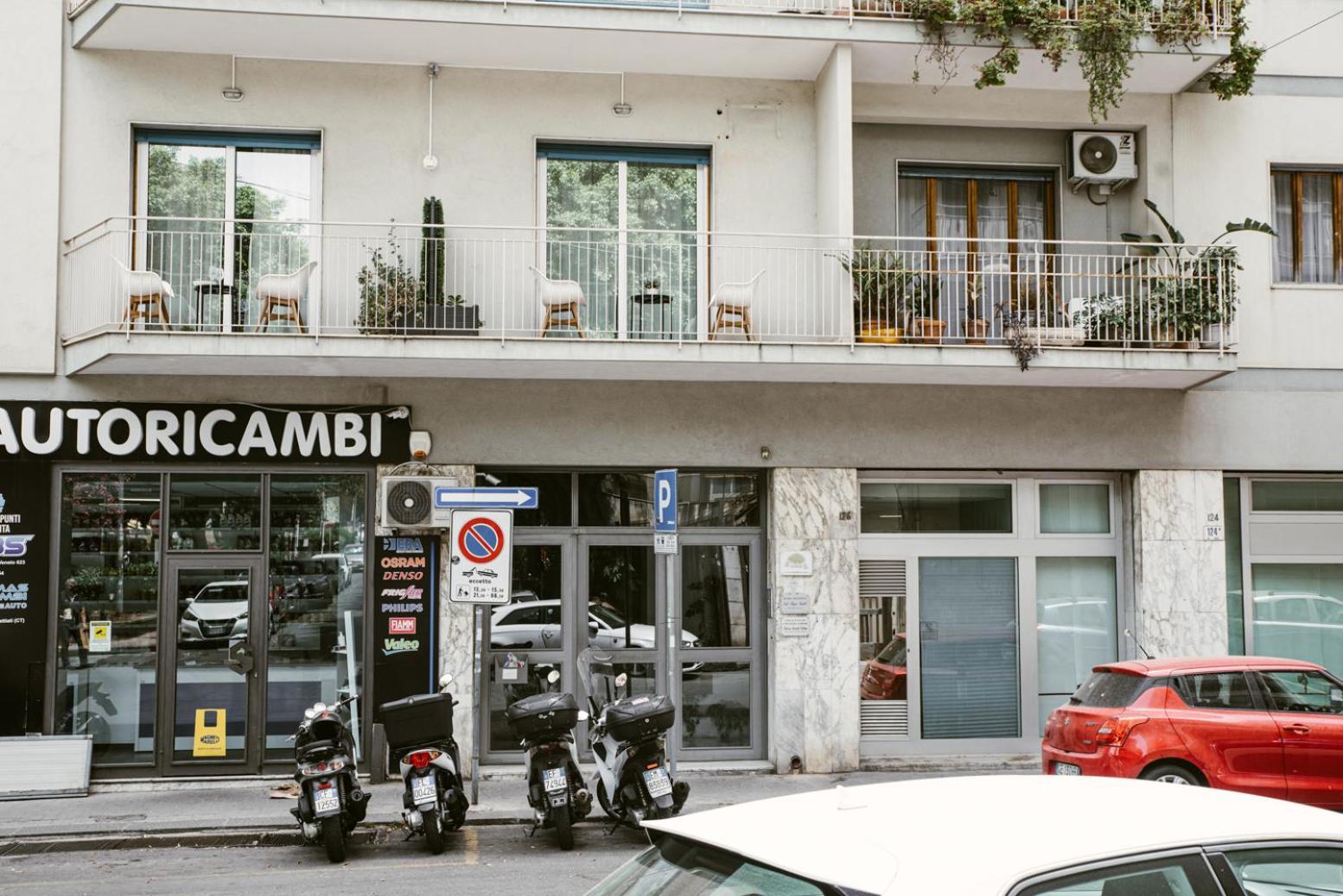 Aulino House Hotel Catania-Fontanarossai nemzetközi repülőtér Kültér fotó